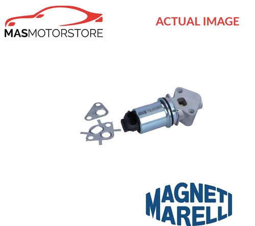 Exhaust gas recirculation - exhaust,