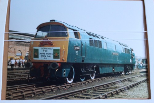 Train photos mainly diesel - train, photos,