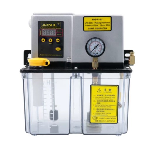 Fully automatic lubrication - fully,