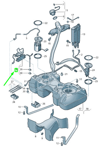 Volkswagen tiguan mk2 fuel - tiguan,