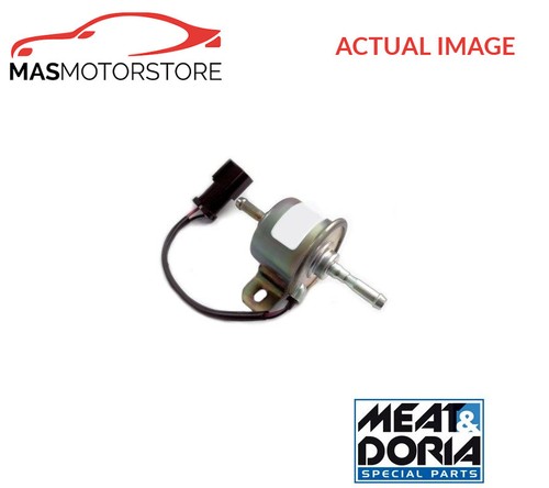 Electric fuel pump - electric,