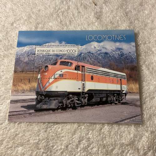 CONGO-(-1999-)-LOCOMOTIVES,DIE