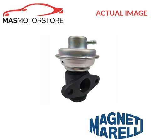 Exhaust gas recirculation - exhaust,