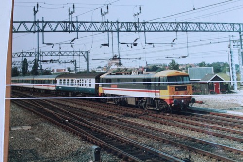 Train photos mainly diesel - train,