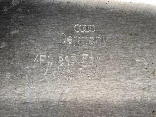 Audi 4e2 4e8 rear - audi,