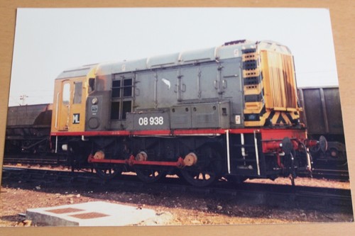 Train photos mainly diesels - train,