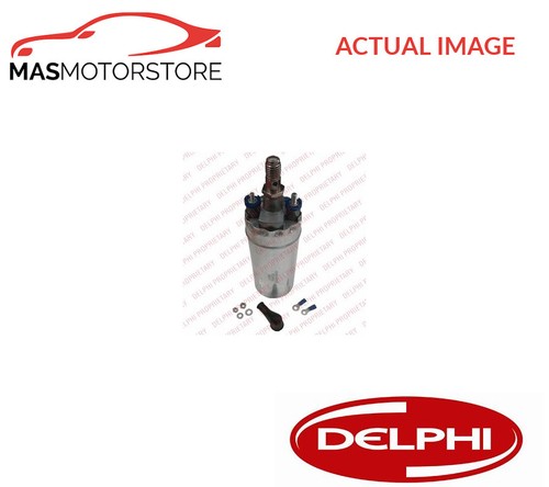 Electric fuel pump feed - fuel,