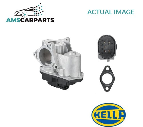 Exhaust gas recirculation - exhaust,